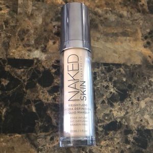 Naked Skin Urban Decay Foundation (shade 1.0)